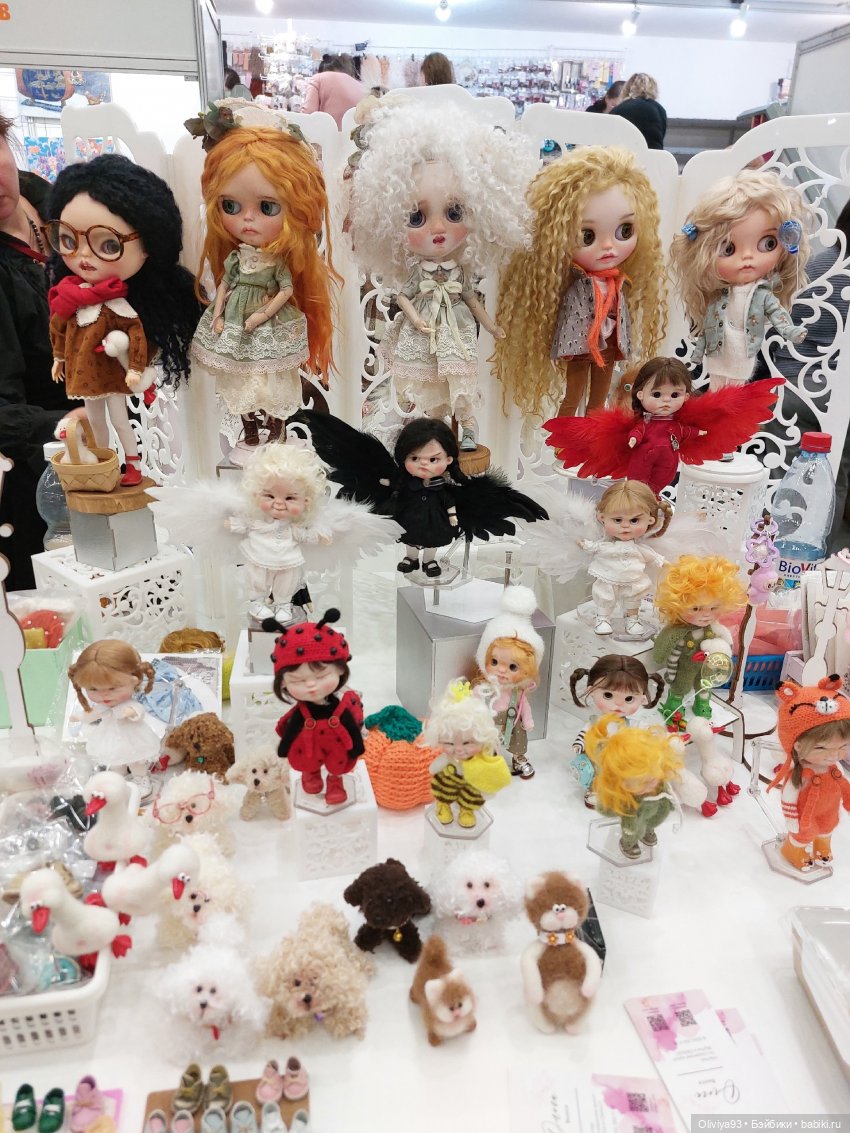 Бал Кукол в Москве на Тишинке (окт. 2025)