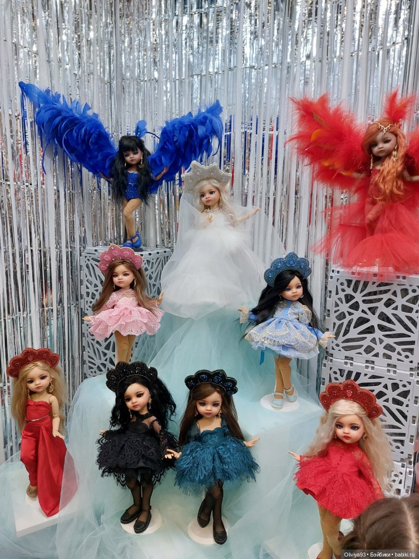 Бал Кукол в Москве на Тишинке (окт. 2025)