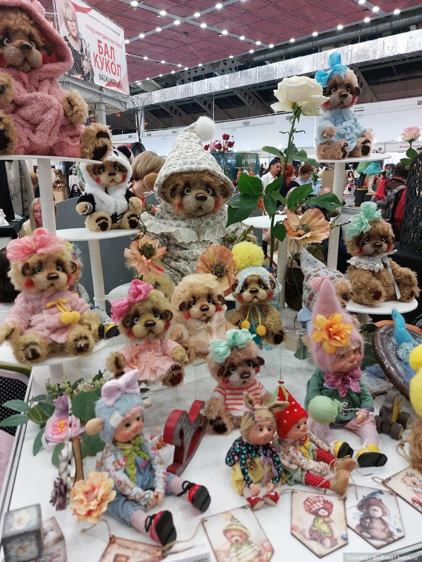 Бал Кукол в Москве на Тишинке (окт. 2025)