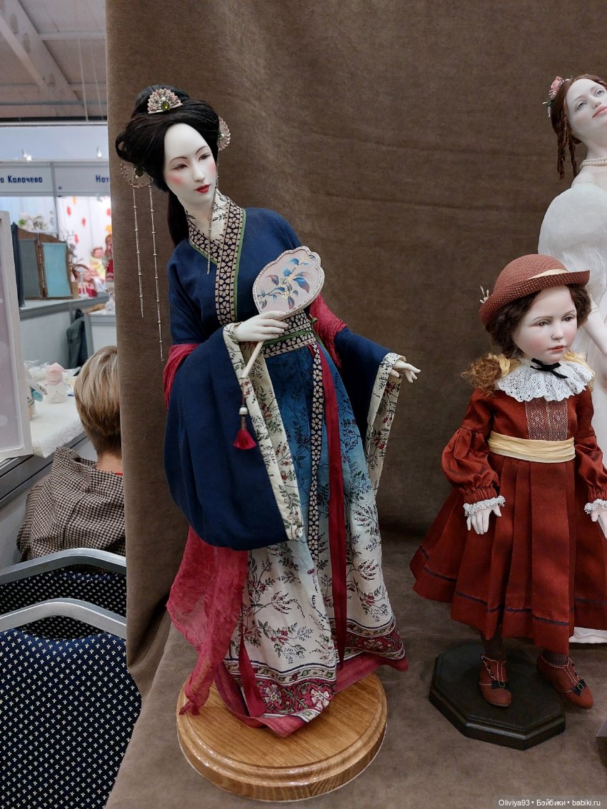 Бал Кукол в Москве на Тишинке (окт. 2025)