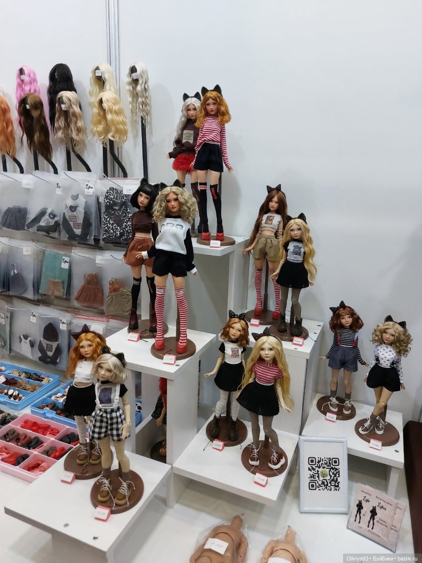 Бал Кукол в Москве на Тишинке (окт. 2025)