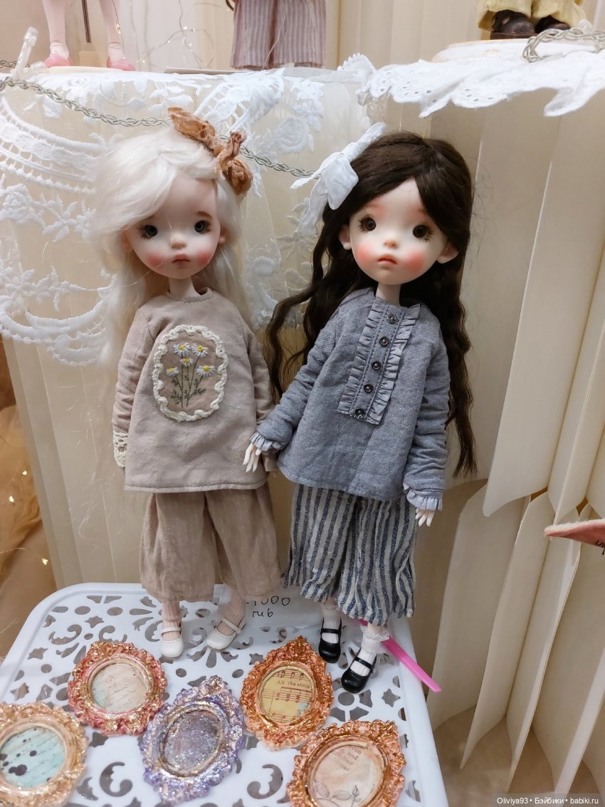 Бал Кукол в Москве на Тишинке (окт. 2025)