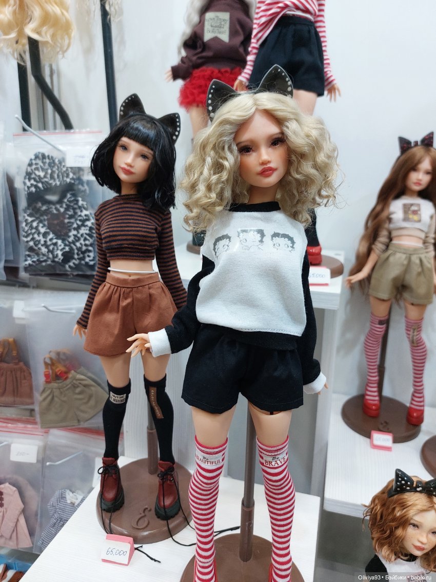 Бал Кукол в Москве на Тишинке (окт. 2025)