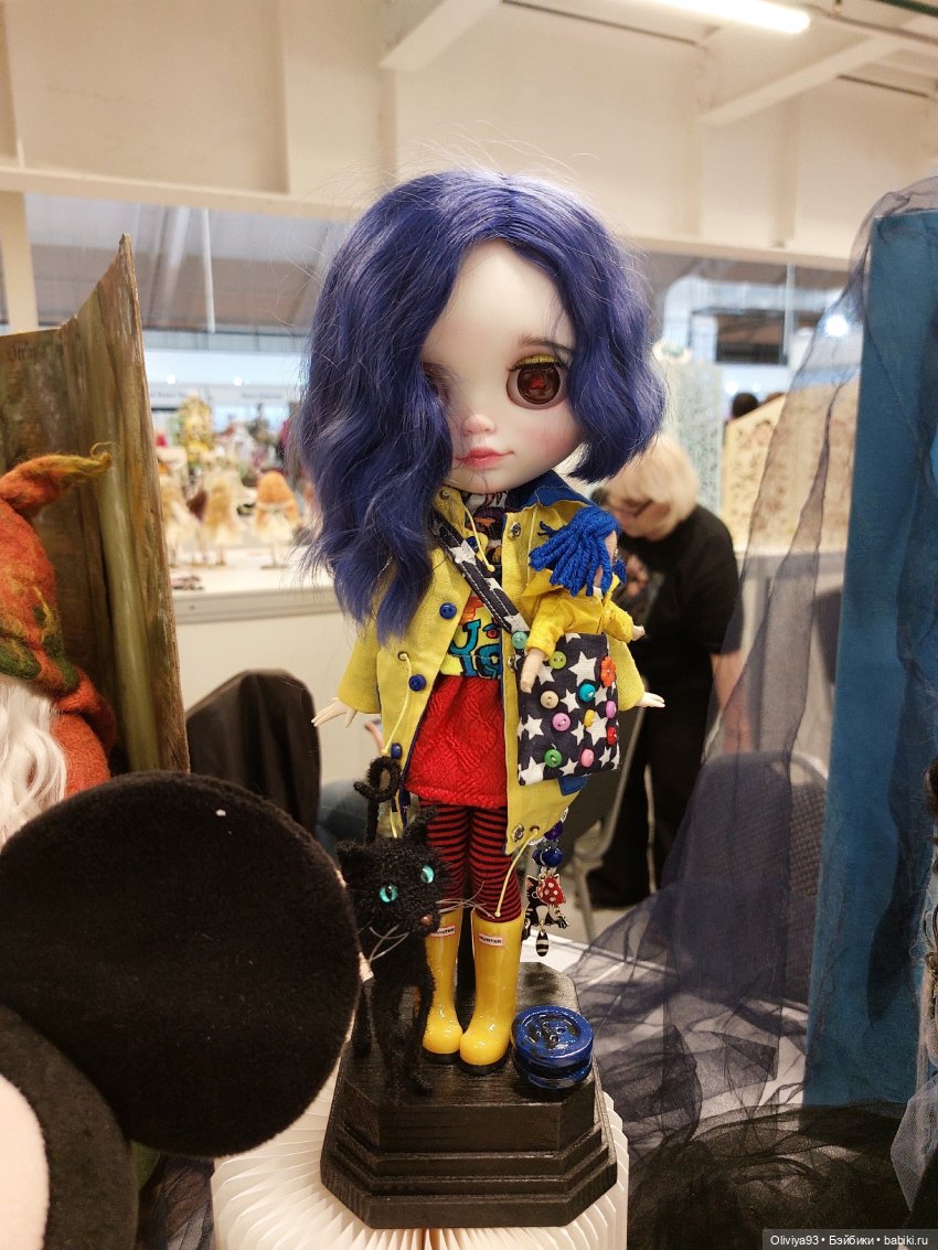 Бал Кукол в Москве на Тишинке (окт. 2025)