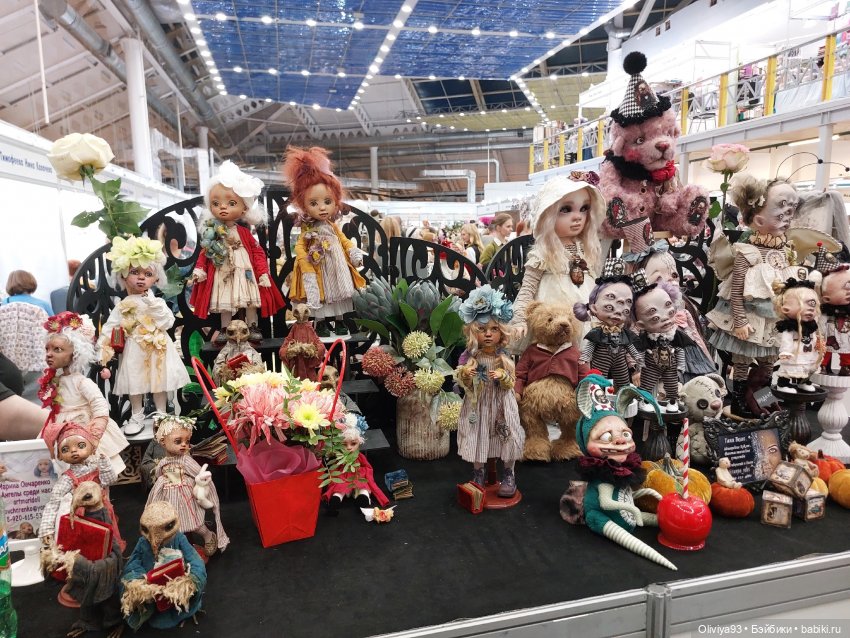 Бал Кукол в Москве на Тишинке (окт. 2025)