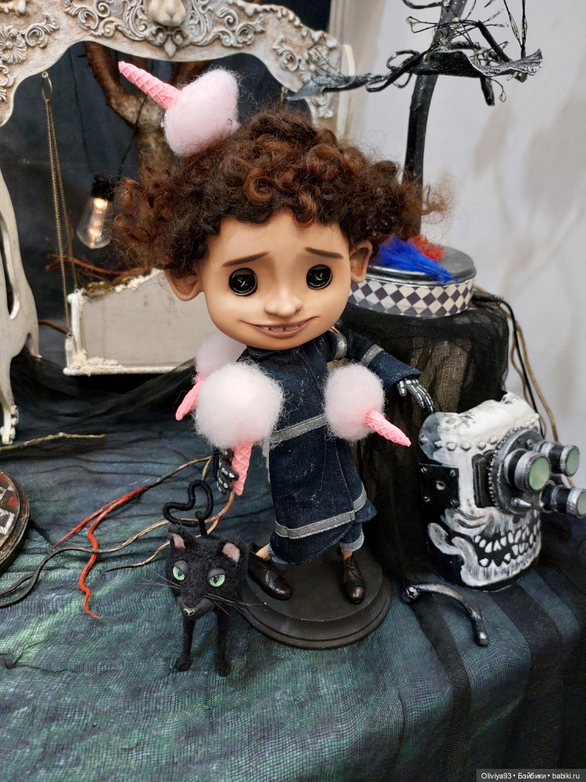 Бал Кукол в Москве на Тишинке (окт. 2025)