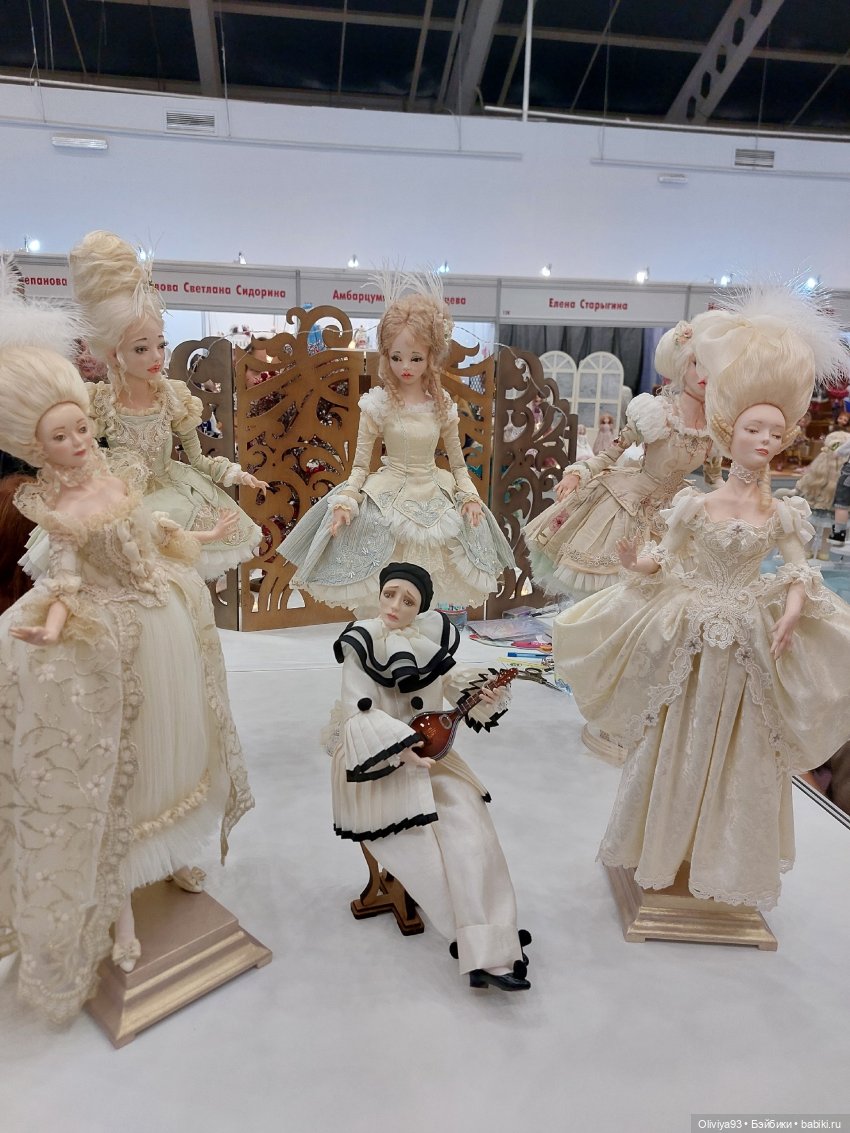Бал Кукол в Москве на Тишинке (окт. 2025)
