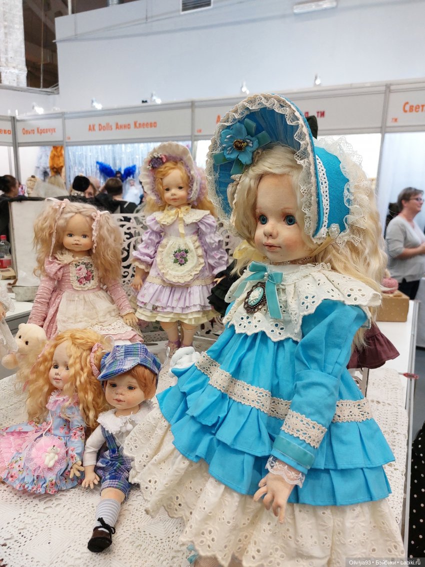 Бал Кукол в Москве на Тишинке (окт. 2025)