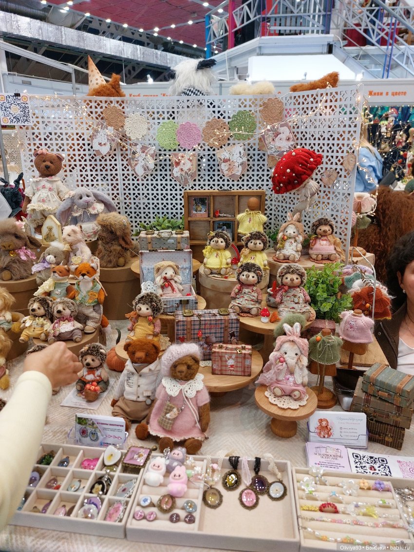 Бал Кукол в Москве на Тишинке (окт. 2025)