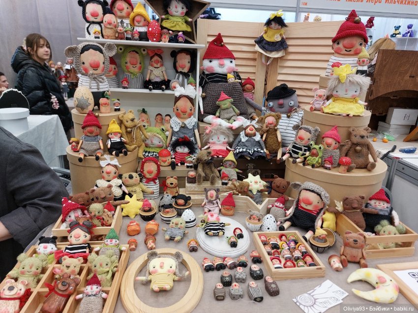 Бал Кукол в Москве на Тишинке (окт. 2025)
