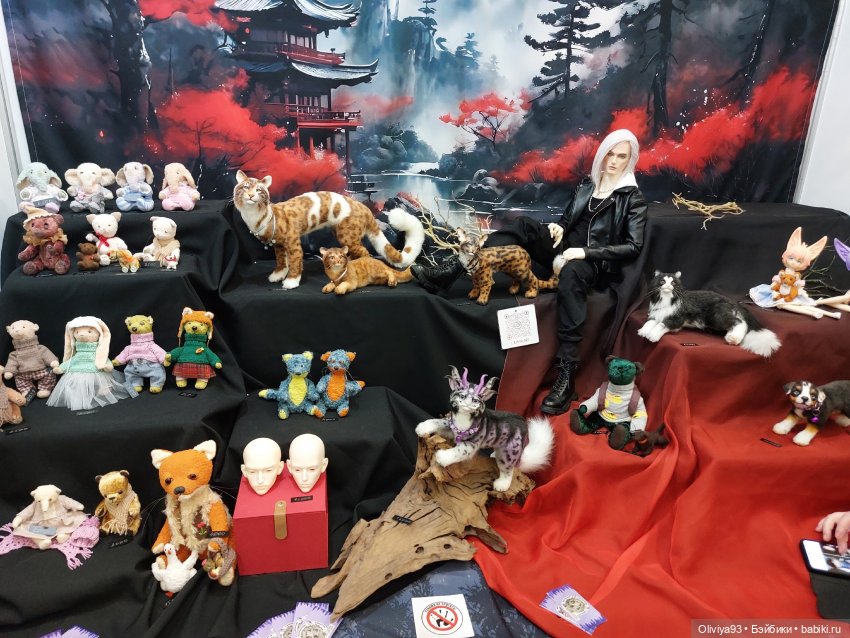 Бал Кукол в Москве на Тишинке (окт. 2025)