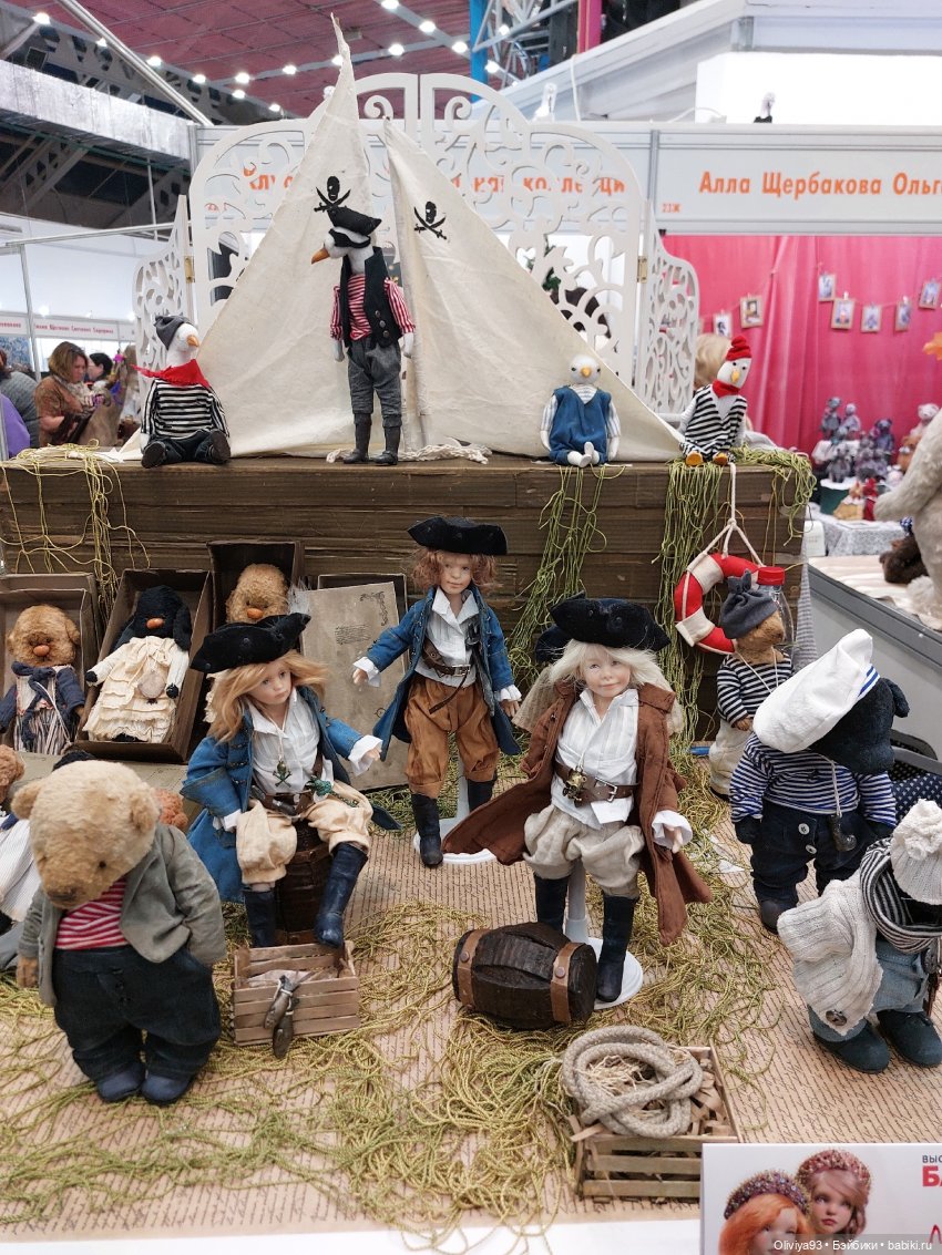 Бал Кукол в Москве на Тишинке (окт. 2025)