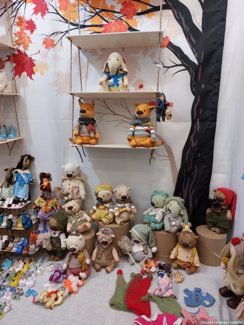 Бал Кукол в Москве на Тишинке (окт. 2025)