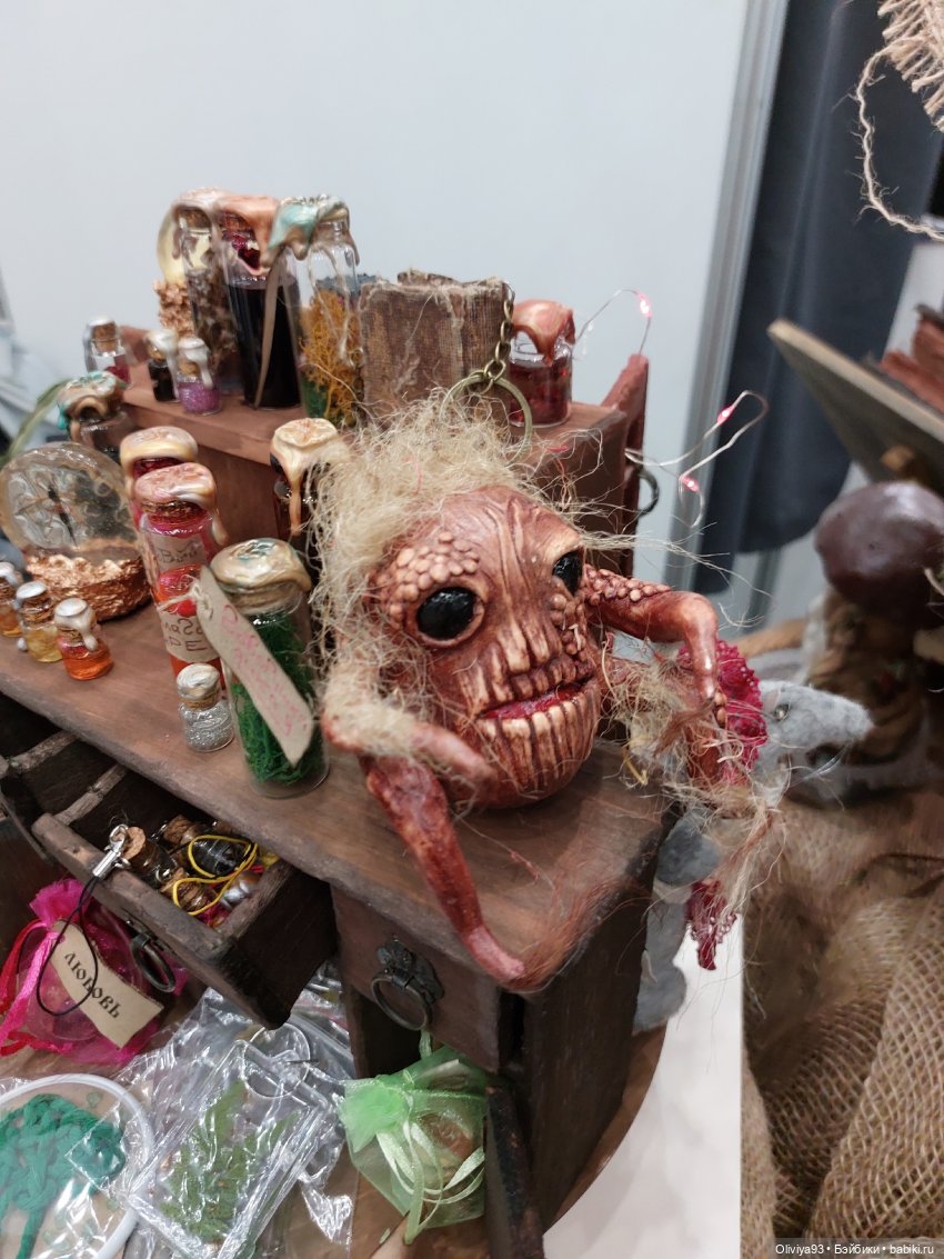 Бал Кукол в Москве на Тишинке (окт. 2025)