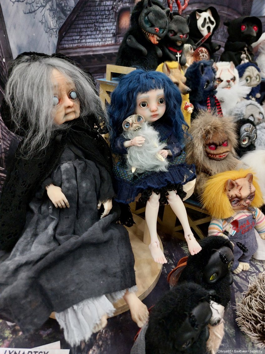 Бал Кукол в Москве на Тишинке (окт. 2025)