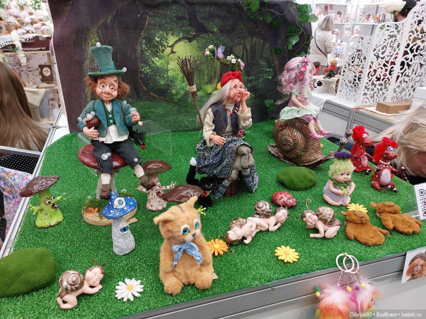 Бал Кукол в Москве на Тишинке (окт. 2025)