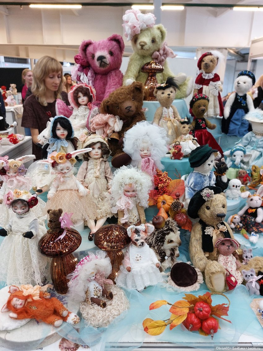 Бал Кукол в Москве на Тишинке (окт. 2025)