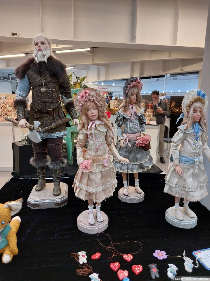 Бал Кукол в Москве на Тишинке (окт. 2025)