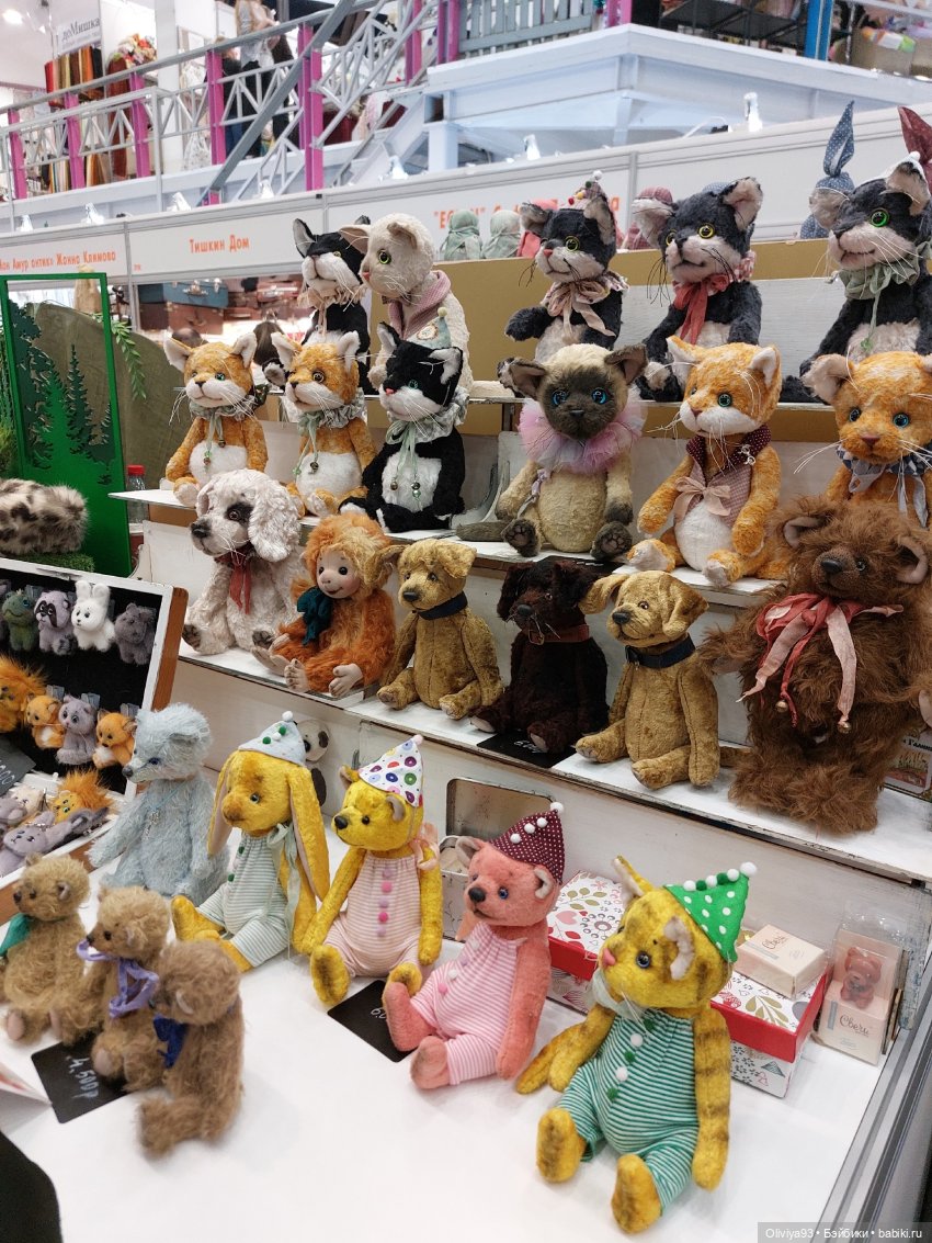 Бал Кукол в Москве на Тишинке (окт. 2025)