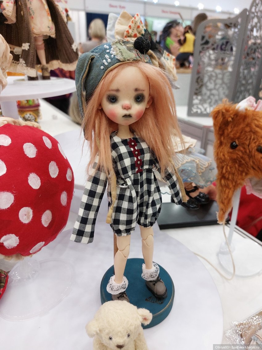 Бал Кукол в Москве на Тишинке (окт. 2025)