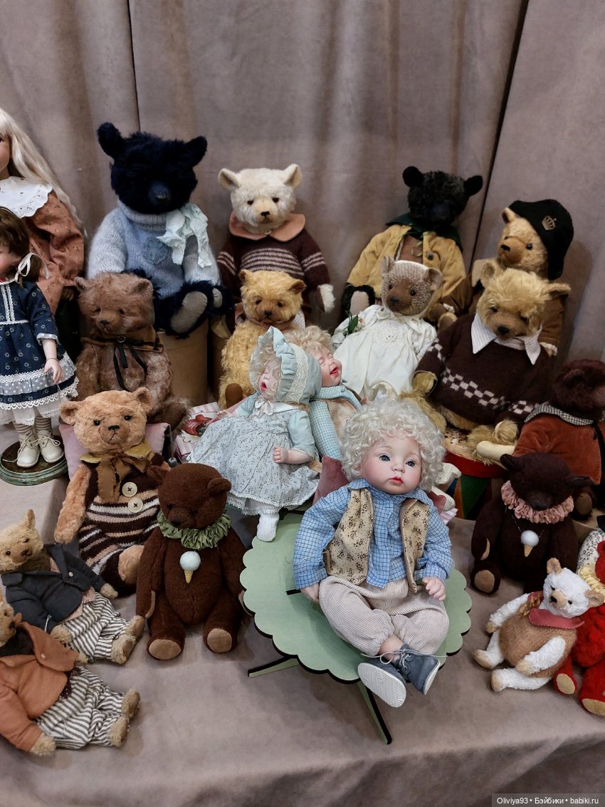 Бал Кукол в Москве на Тишинке (окт. 2025)