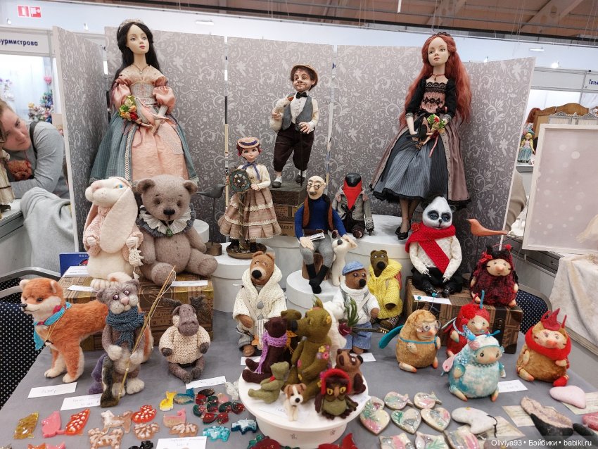 Бал Кукол в Москве на Тишинке (окт. 2025)