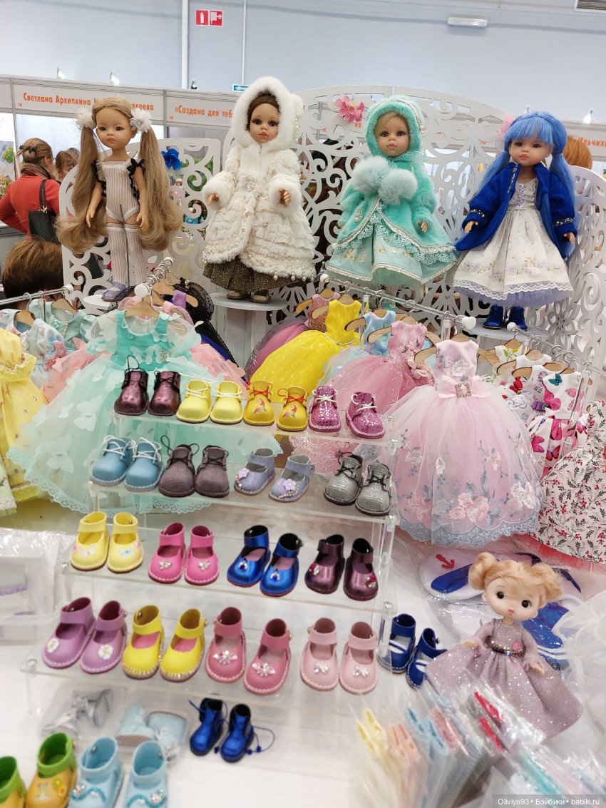 Бал Кукол в Москве на Тишинке (окт. 2025)