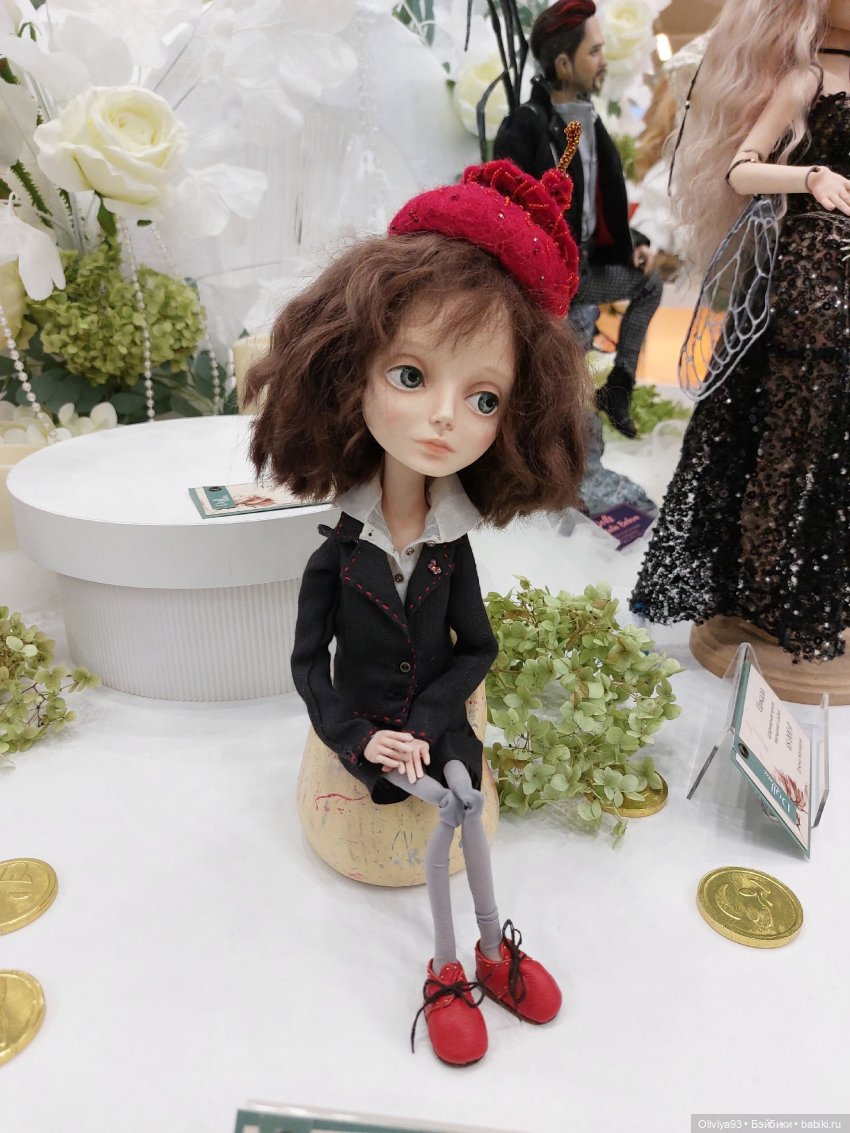 Бал Кукол в Москве на Тишинке (окт. 2025)