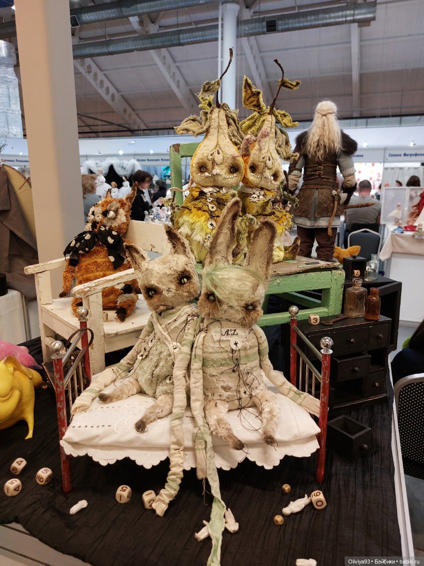 Бал Кукол в Москве на Тишинке (окт. 2025)