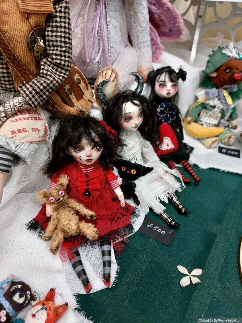 Бал Кукол в Москве на Тишинке (окт. 2025)