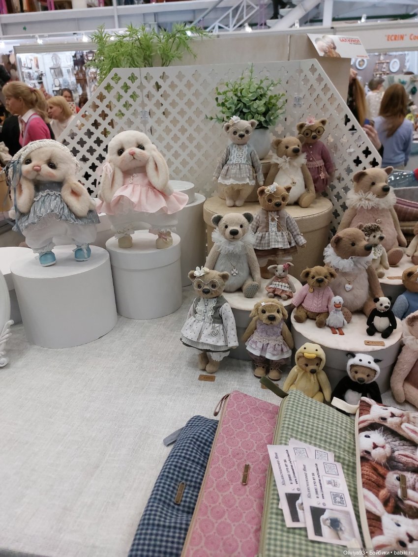 Бал Кукол в Москве на Тишинке (окт. 2025)