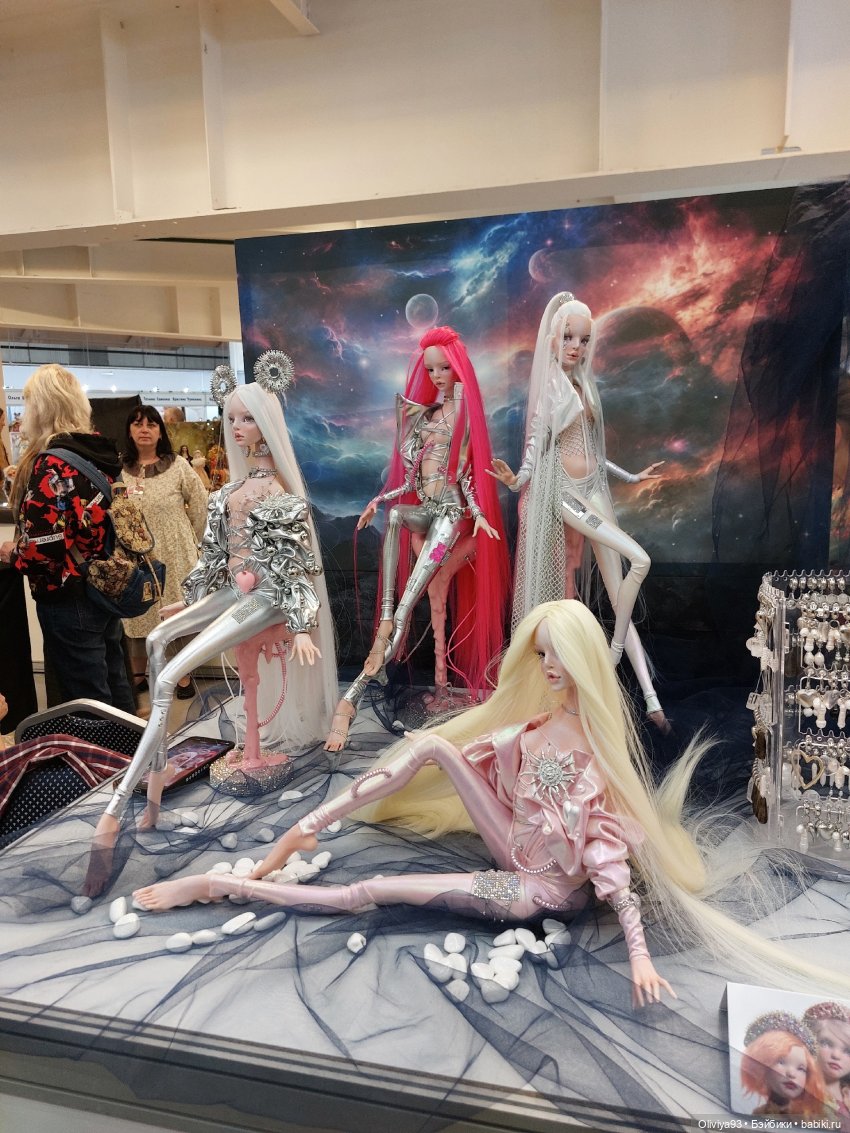 Бал Кукол в Москве на Тишинке (окт. 2025)