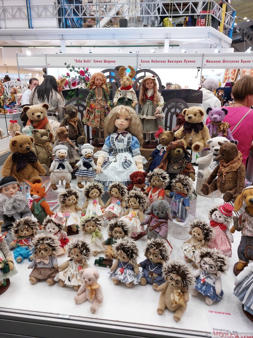 Бал Кукол в Москве на Тишинке (окт. 2025)