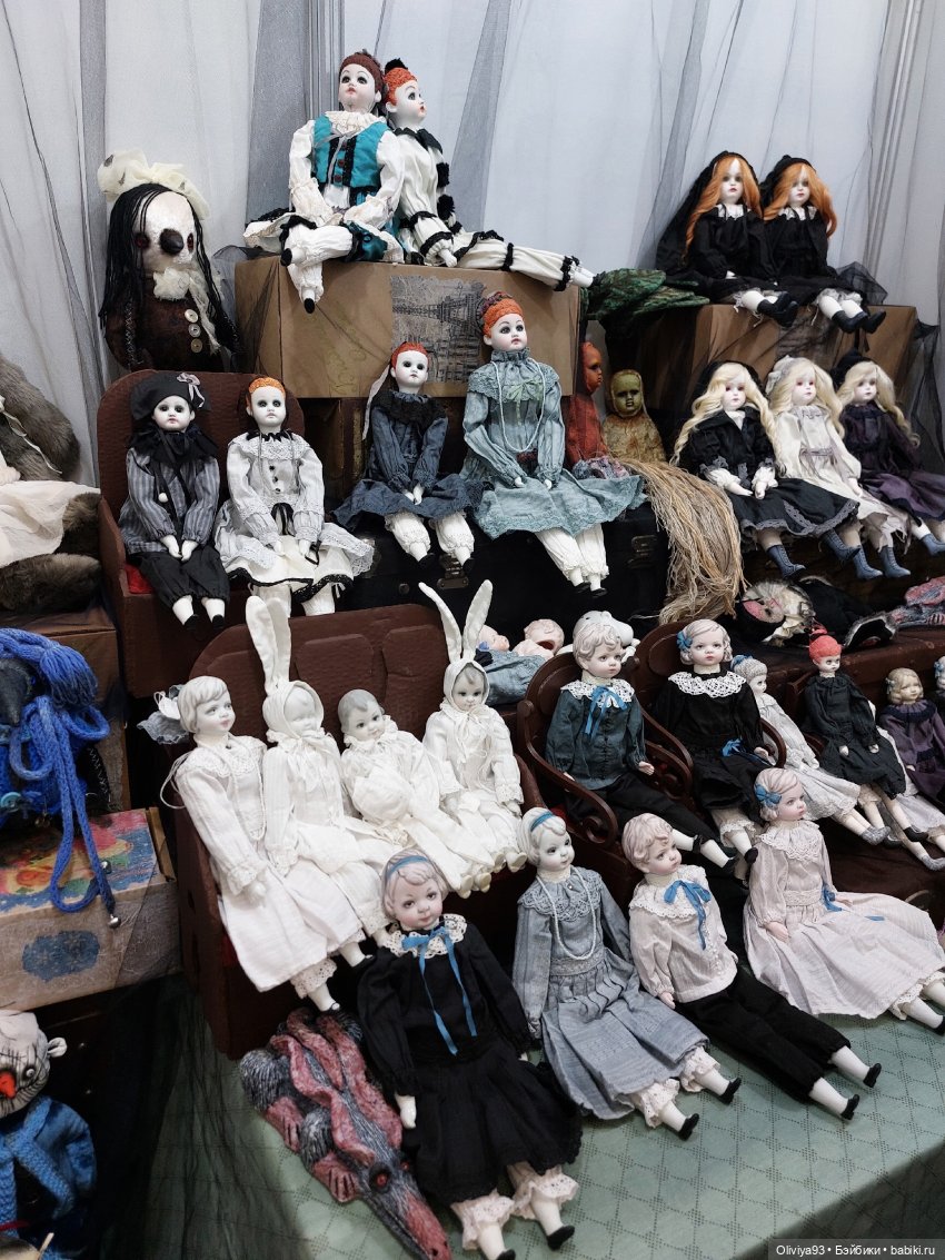 Бал Кукол в Москве на Тишинке (окт. 2025)