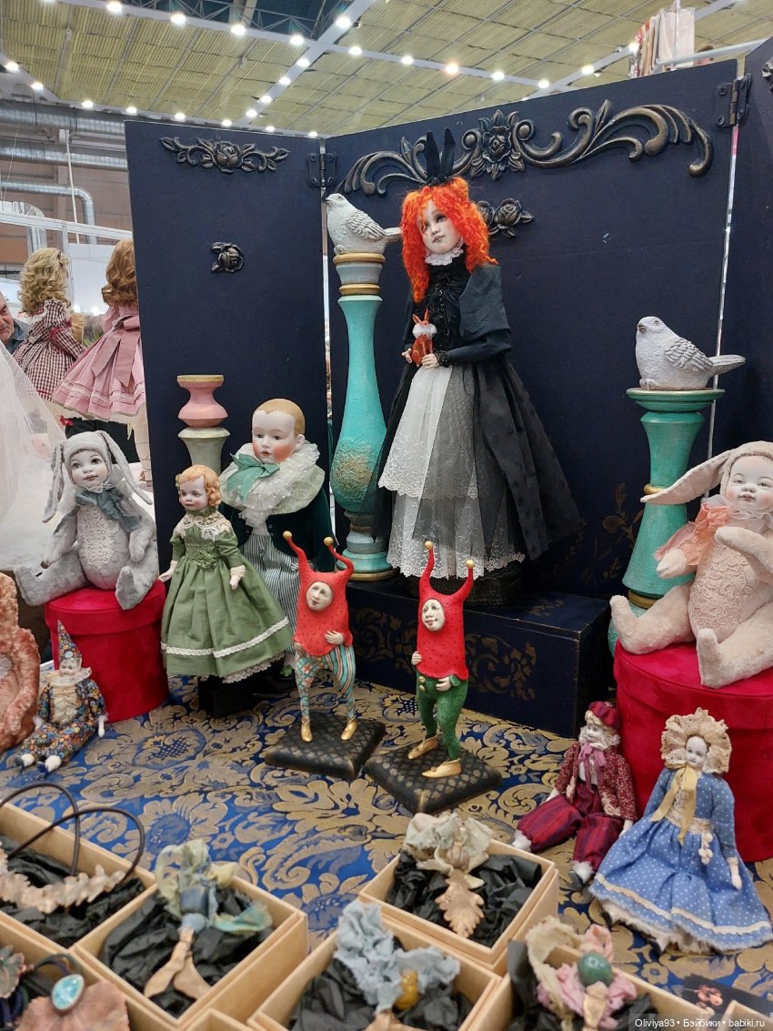Бал Кукол в Москве на Тишинке (окт. 2025)
