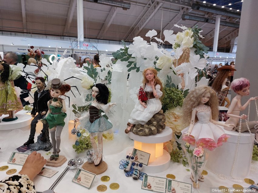 Бал Кукол в Москве на Тишинке (окт. 2025)