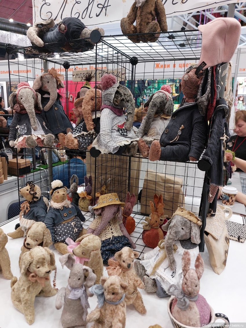 Бал Кукол в Москве на Тишинке (окт. 2025)