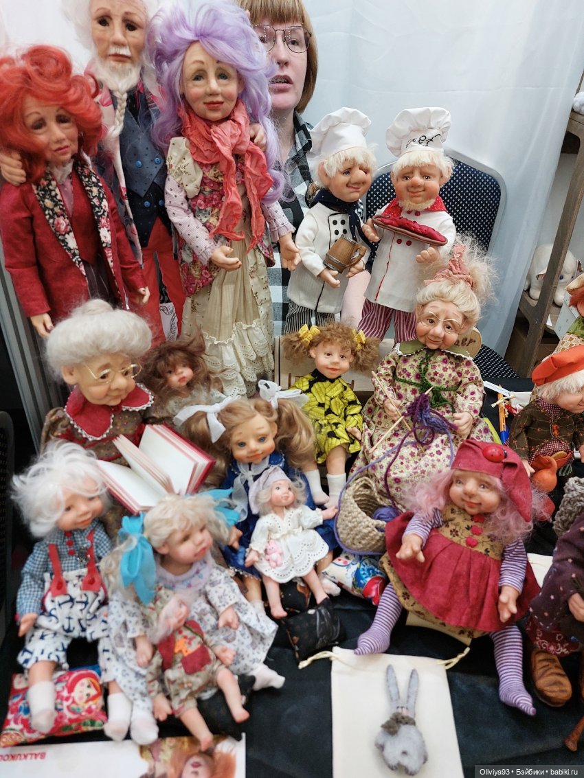 Бал Кукол в Москве на Тишинке (окт. 2025)