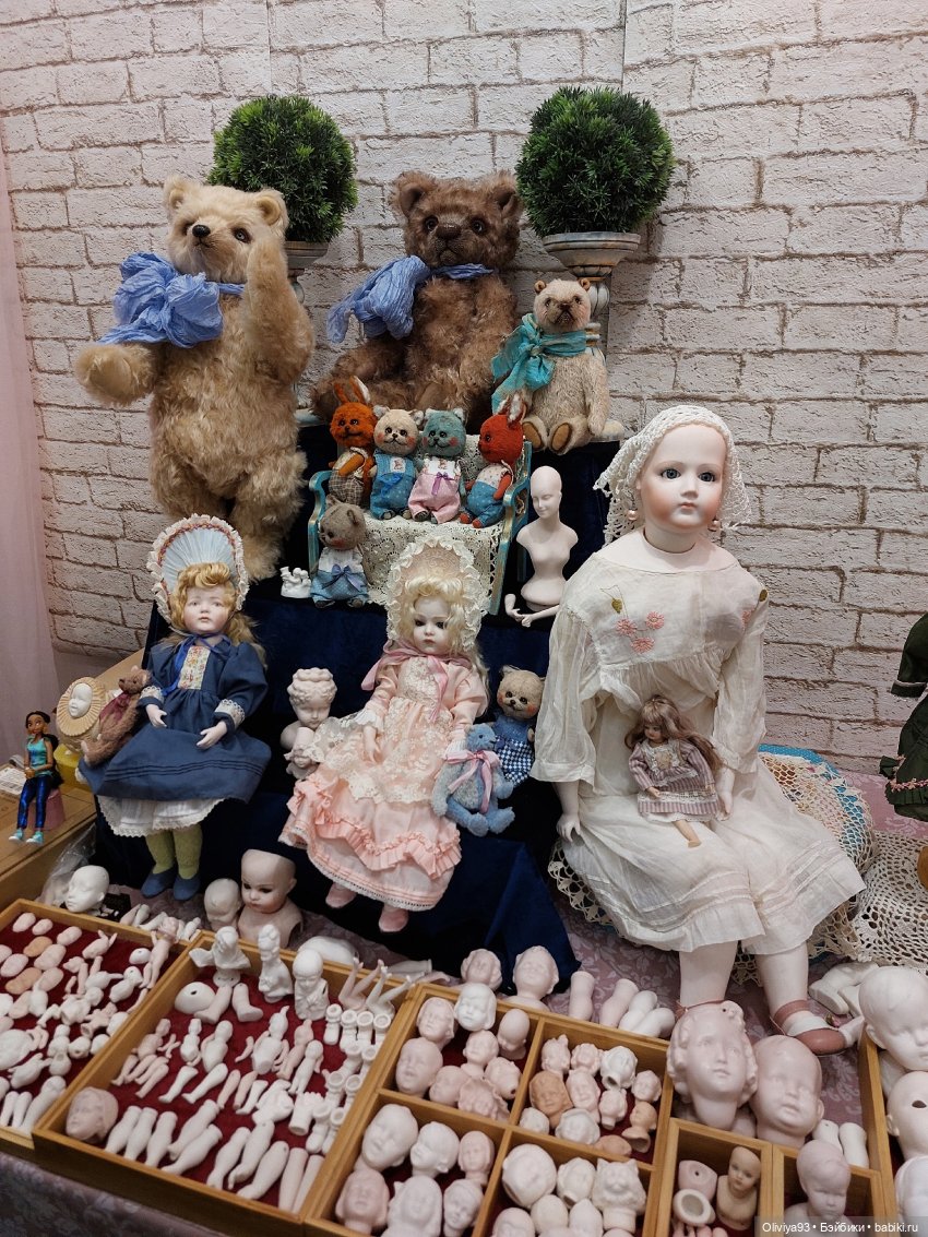 Бал Кукол в Москве на Тишинке (окт. 2025)