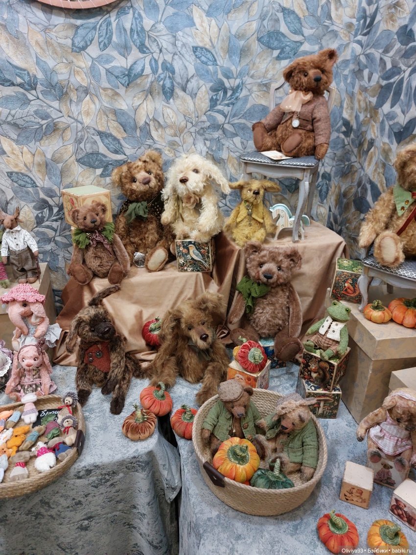 Бал Кукол в Москве на Тишинке (окт. 2025)