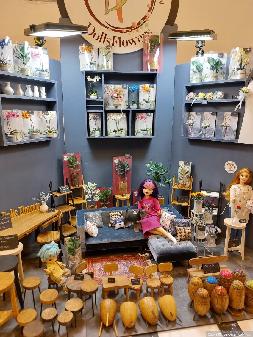 Бал Кукол в Москве на Тишинке (окт. 2025)