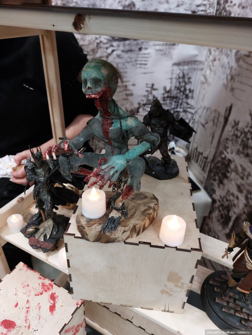 Бал Кукол в Москве на Тишинке (окт. 2025)