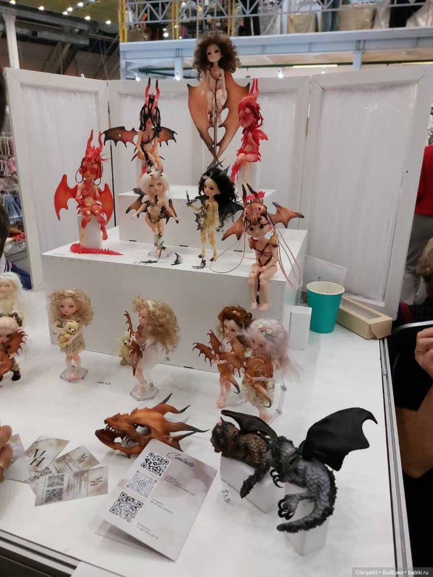 Бал Кукол в Москве на Тишинке (окт. 2025)