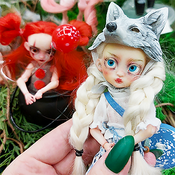 Бал Кукол в Москве на Тишинке (окт. 2025) • Часть 3