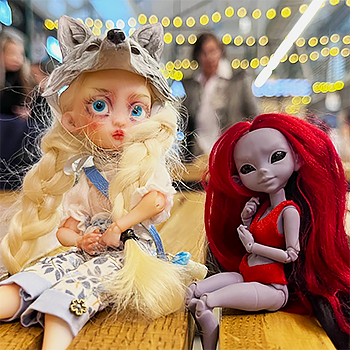 Бал Кукол в Москве на Тишинке (окт. 2025) • Часть 9 (Финал)