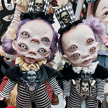 Бал Кукол в Москве на Тишинке (окт. 2025) • Часть 6