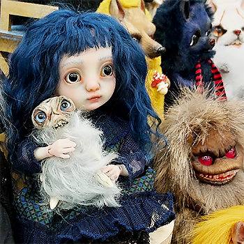 Бал Кукол в Москве на Тишинке (окт. 2025) • Часть 5