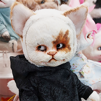 Бал Кукол в Москве на Тишинке (окт. 2025) • Часть 4