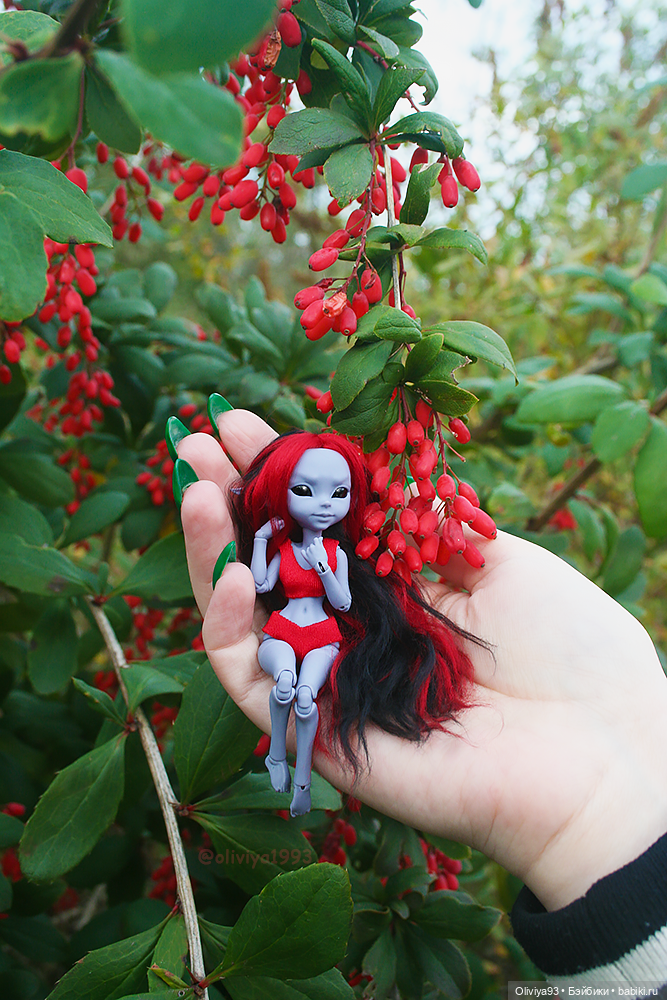 Пикси Эвелин (Jiffka's dolls)