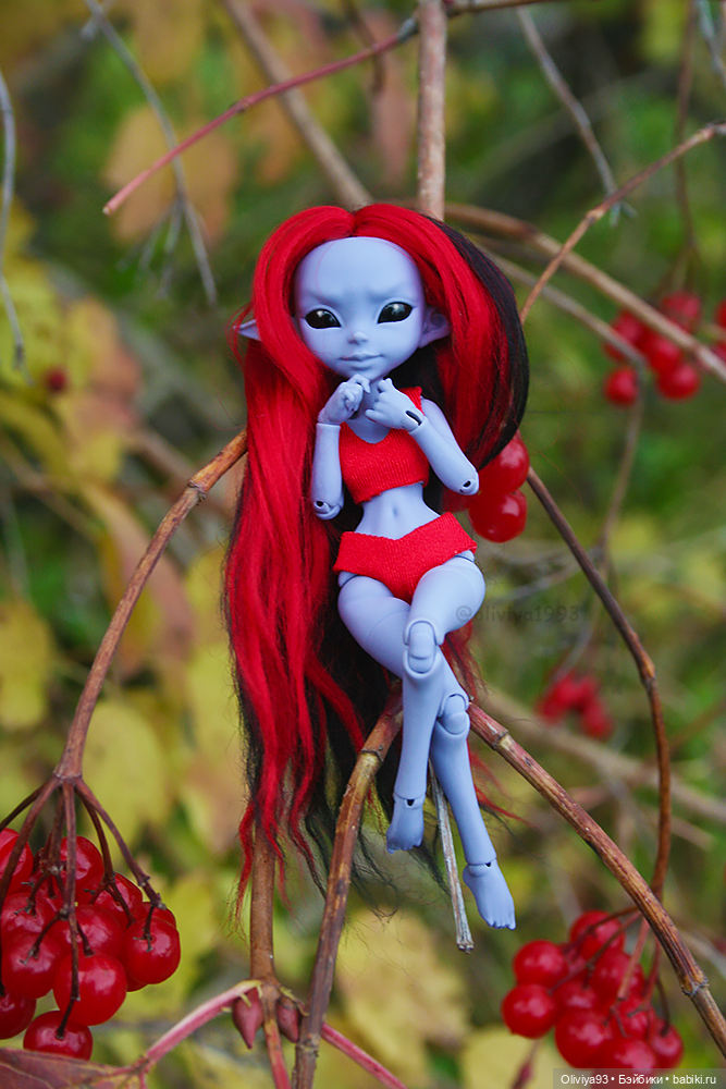 Пикси Эвелин (Jiffka's dolls)